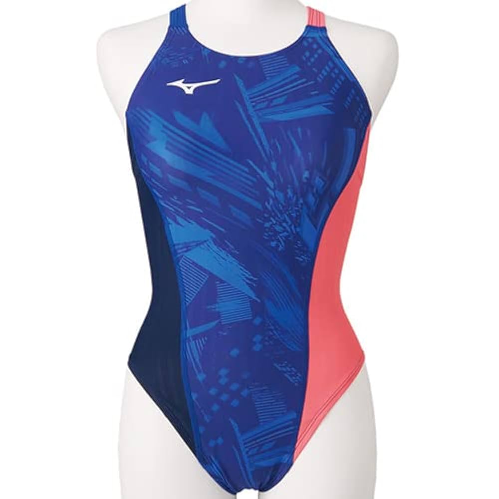 MIZUNO Mサイズ 競泳水着 ミズノ MIZUNO 競泳水着 レディース 別注品 ハイカット FINA承認